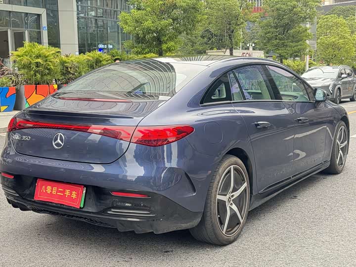 Фото 6 - Mercedes-Benz EQE