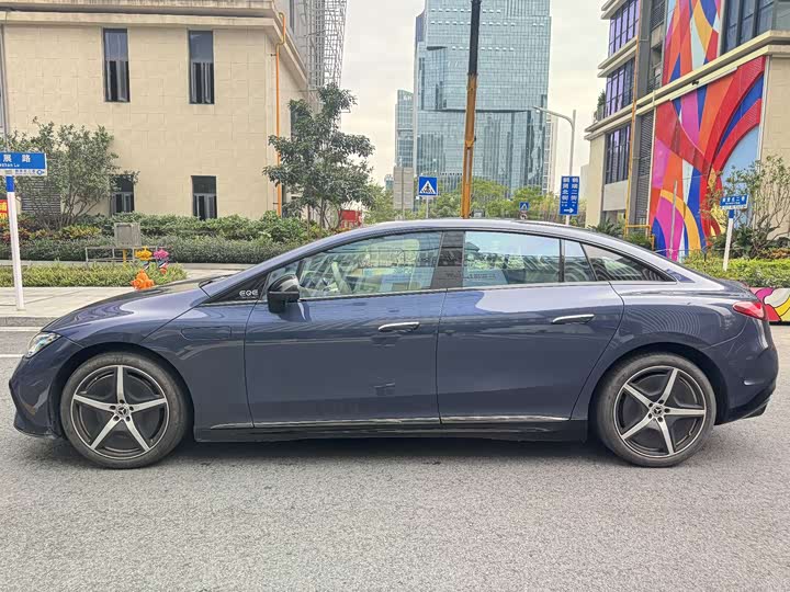 Фото 7 - Mercedes-Benz EQE