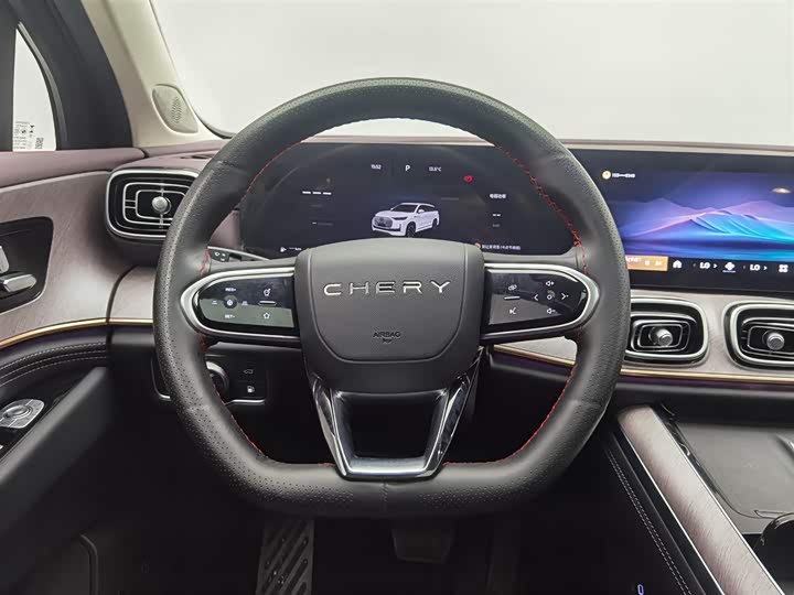 Фото 11 - Chery Tiggo 9 Hybrid