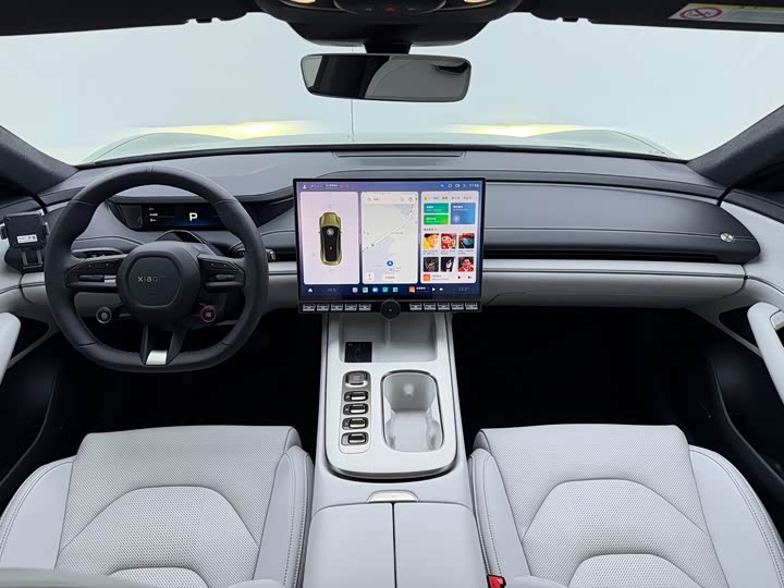 Фото 10 - Xiaomi SU7