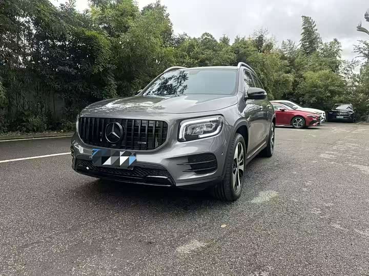 Фото 1 - Mercedes-Benz GLB-Class