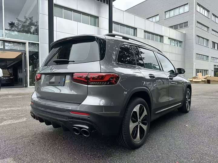 Фото 3 - Mercedes-Benz GLB-Class