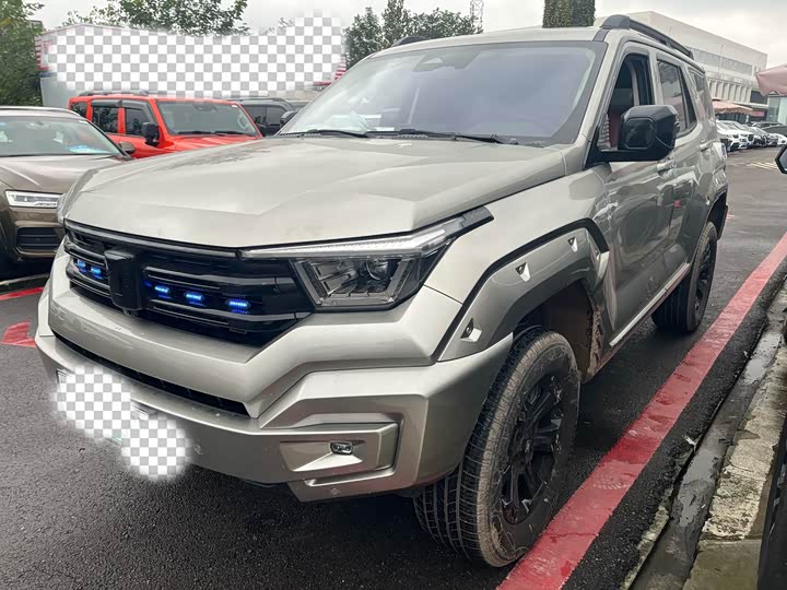 Фото 1 - Tank 400 Hybrid