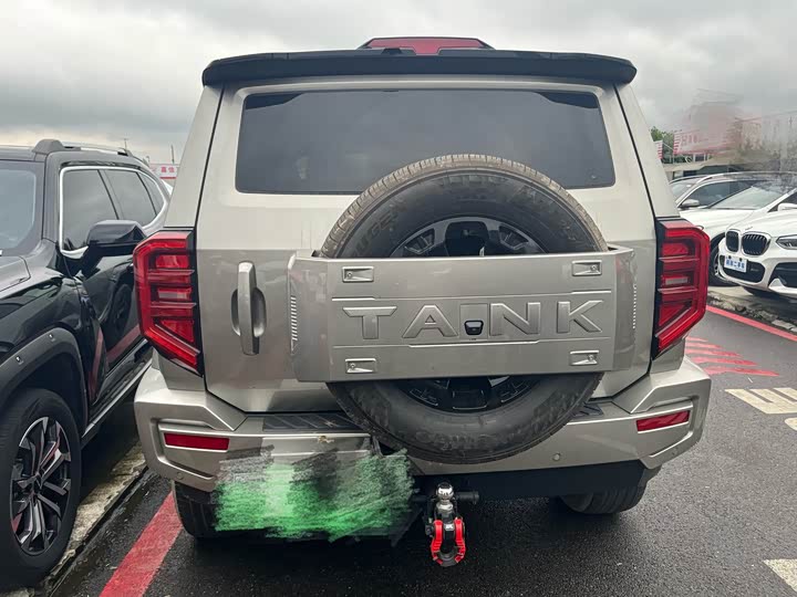 Фото 16 - Tank 400 Hybrid