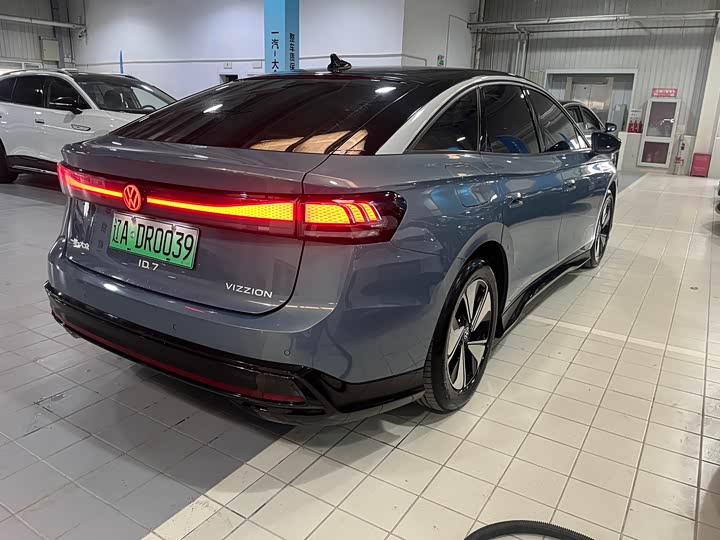 Фото 8 - Volkswagen ID.7 Vizzion