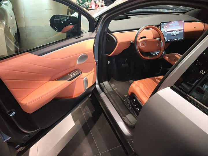 Фото 16 - Changan Qiyuan (Nevo) E07