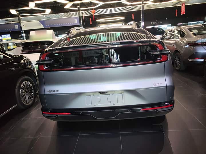 Фото 6 - Changan Qiyuan (Nevo) E07