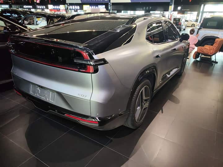 Фото 7 - Changan Qiyuan (Nevo) E07