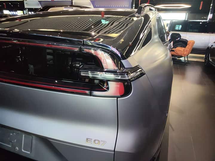 Фото 8 - Changan Qiyuan (Nevo) E07