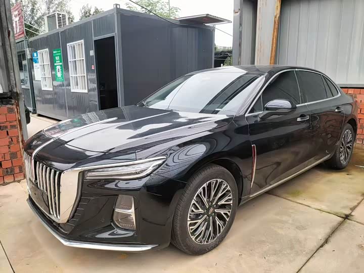 Фото 2 - Hongqi H5