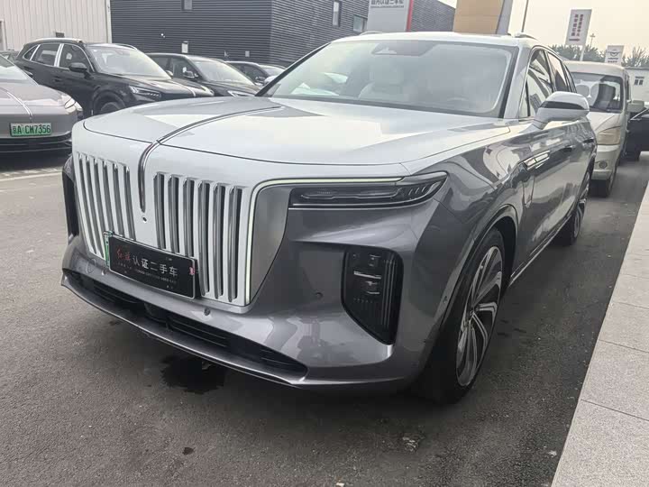 Фото 1 - Hongqi E-HS9