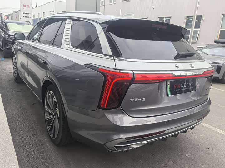 Фото 9 - Hongqi E-HS9
