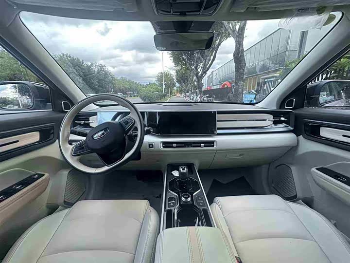 Фото 5 - Geely Icon