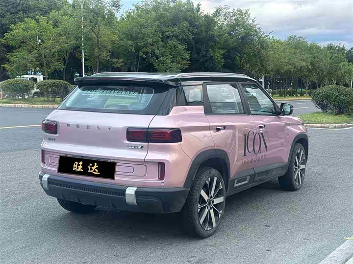 Фото 8 - Geely Icon