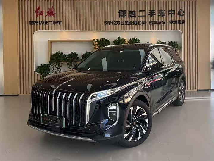 Фото 1 - Hongqi HS7 Hybrid