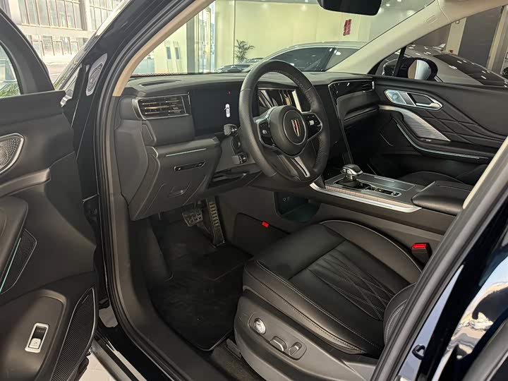 Фото 11 - Hongqi HS7 Hybrid