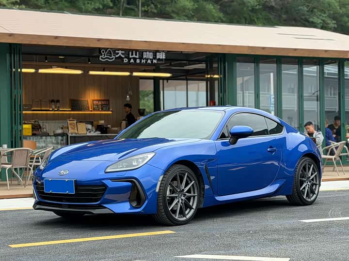 Фото 1 - Subaru BRZ