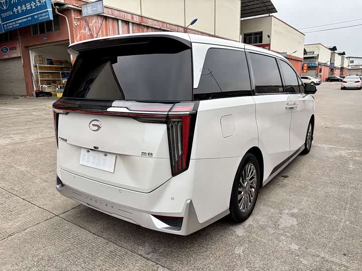 Фото 6 - GAC Trumpchi M8