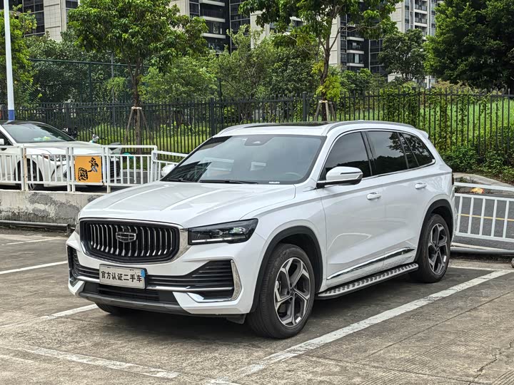 Фото 1 - Geely Monjaro