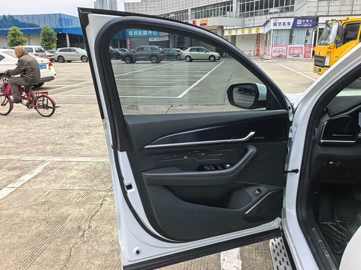 Фото 4 - Geely Monjaro