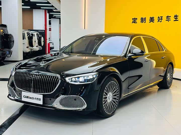 Фото 1 - Mercedes-Benz Maybach S-Class
