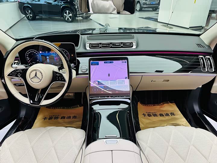 Фото 10 - Mercedes-Benz Maybach S-Class