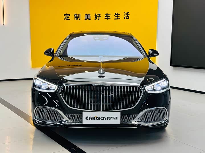 Фото 2 - Mercedes-Benz Maybach S-Class