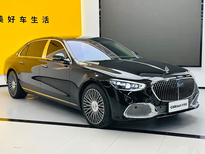 Фото 3 - Mercedes-Benz Maybach S-Class