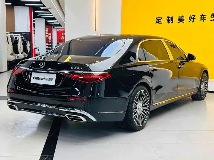 Фото 5 - Mercedes-Benz Maybach S-Class