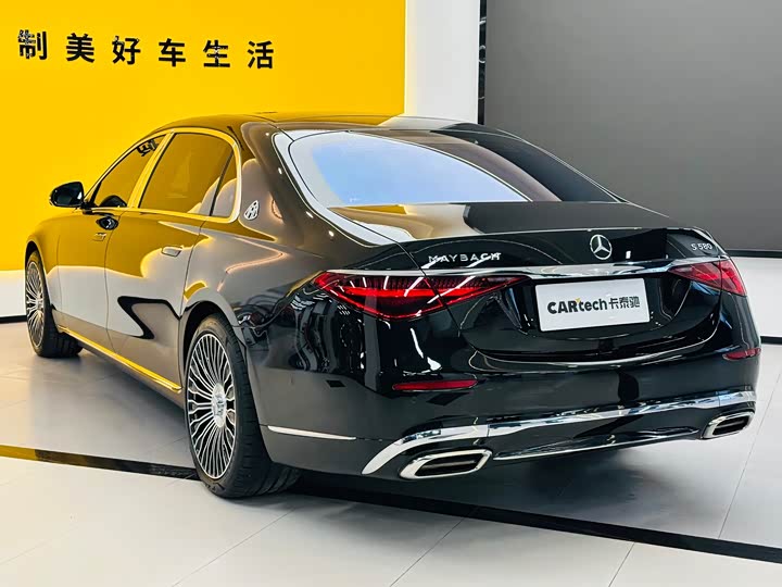 Фото 7 - Mercedes-Benz Maybach S-Class