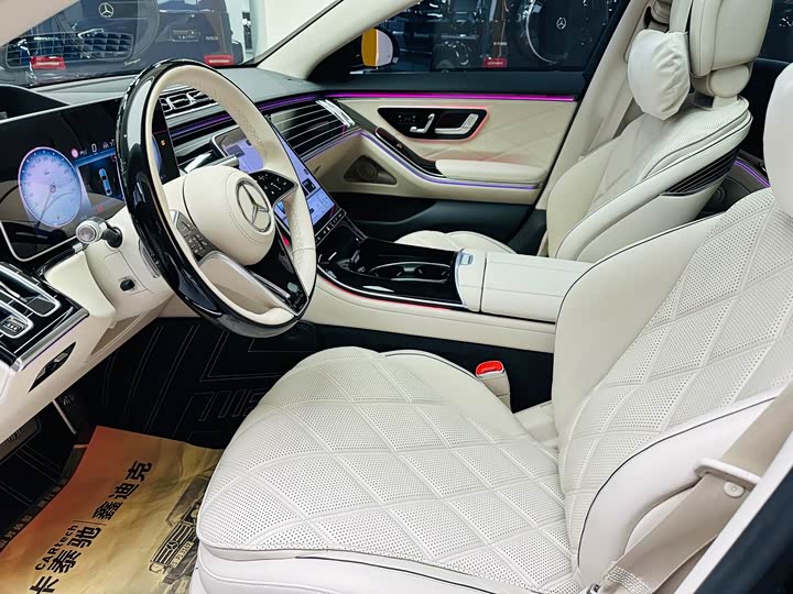 Фото 8 - Mercedes-Benz Maybach S-Class