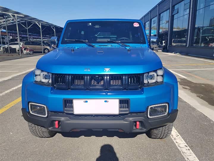 Фото 12 - BAIC Beijing BJ40