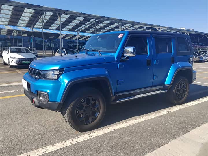 Фото 2 - BAIC Beijing BJ40