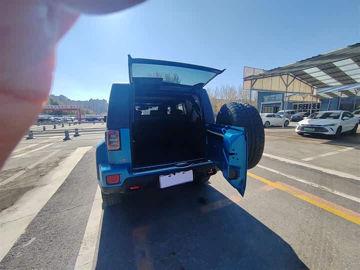 Фото 8 - BAIC Beijing BJ40