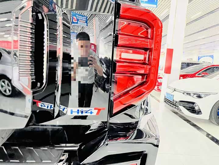 Фото 13 - Tank 400 Hybrid