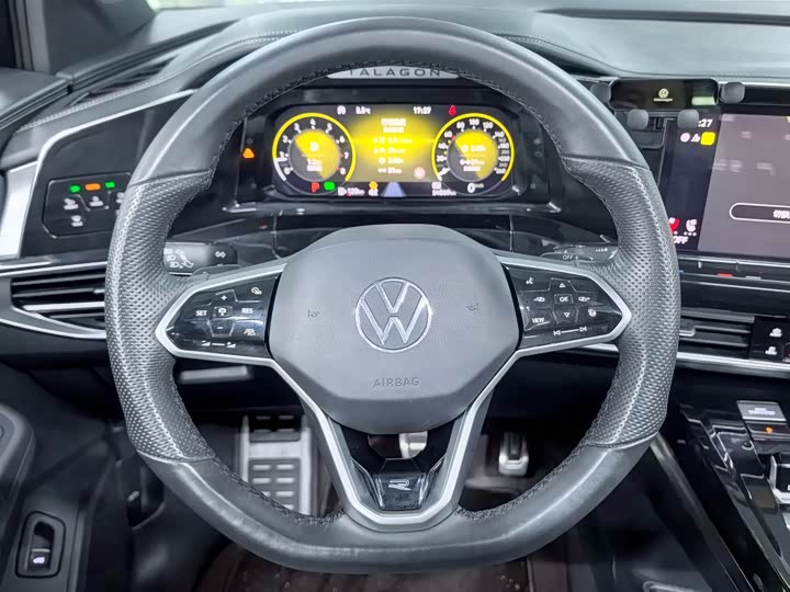 Фото 23 - Volkswagen Talagon