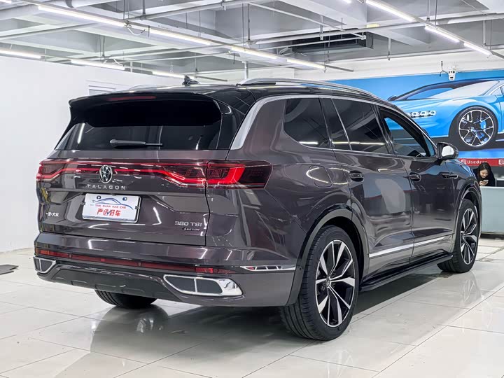 Фото 7 - Volkswagen Talagon