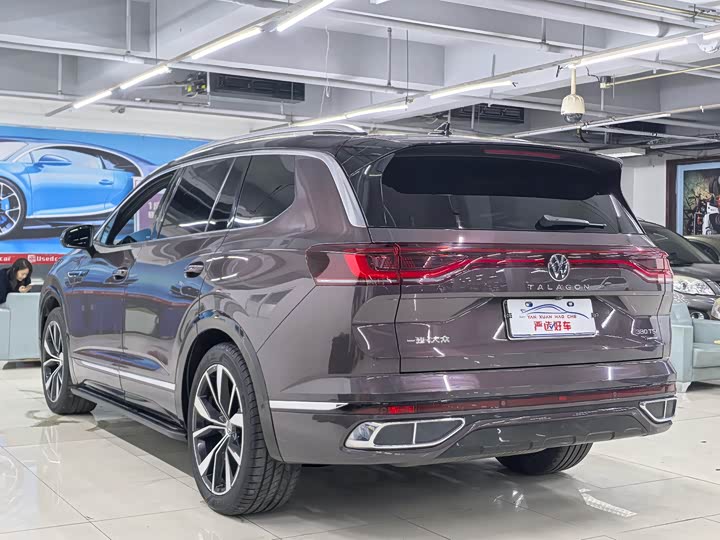 Фото 9 - Volkswagen Talagon