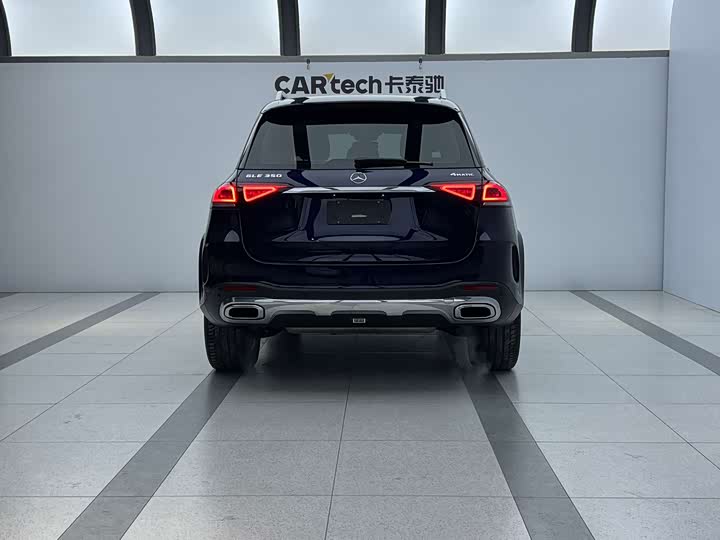 Фото 4 - Mercedes-Benz GLE-Class