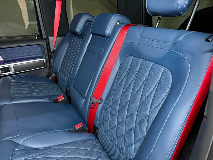 Фото 10 - Mercedes-Benz G-Class AMG