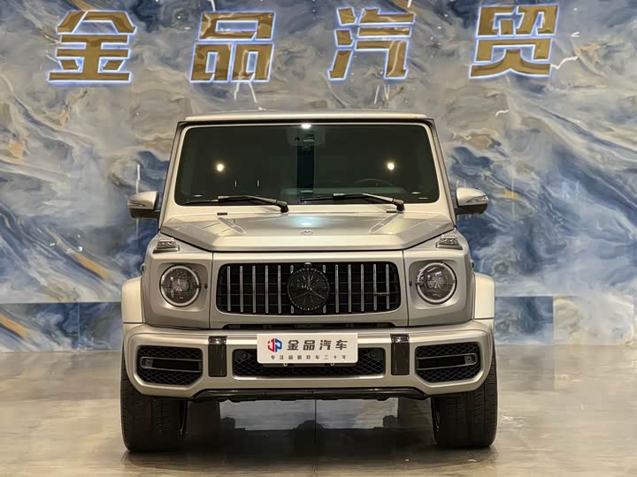 Фото 2 - Mercedes-Benz G-Class AMG