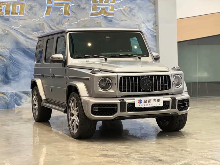 Фото 3 - Mercedes-Benz G-Class AMG