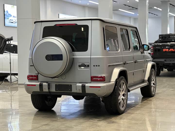 Фото 4 - Mercedes-Benz G-Class AMG