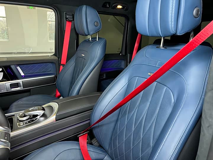 Фото 9 - Mercedes-Benz G-Class AMG