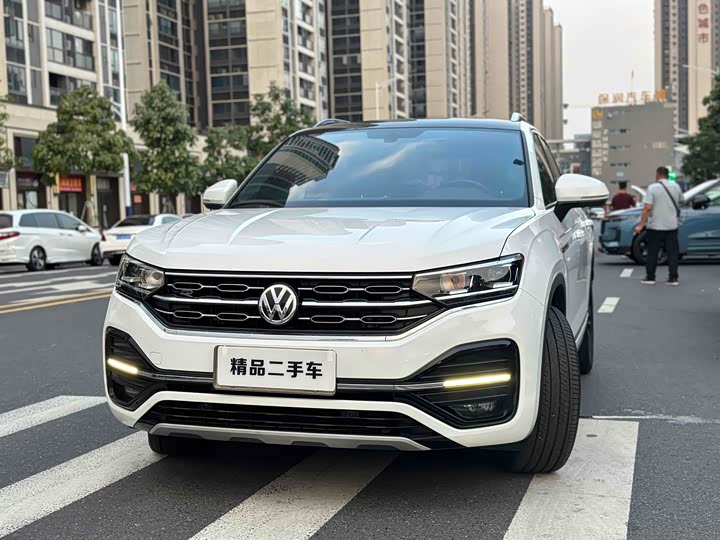 Фото 20 - Volkswagen Tayron