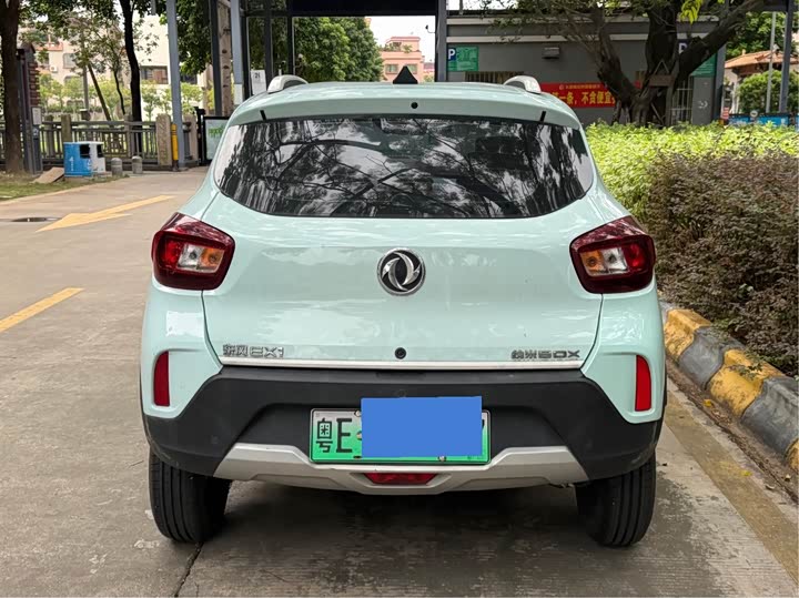 Фото 8 - Dongfeng Nammi Nano EX1