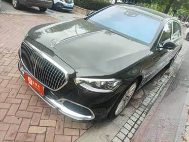 Фото 1 - Mercedes-Benz Maybach S-Class