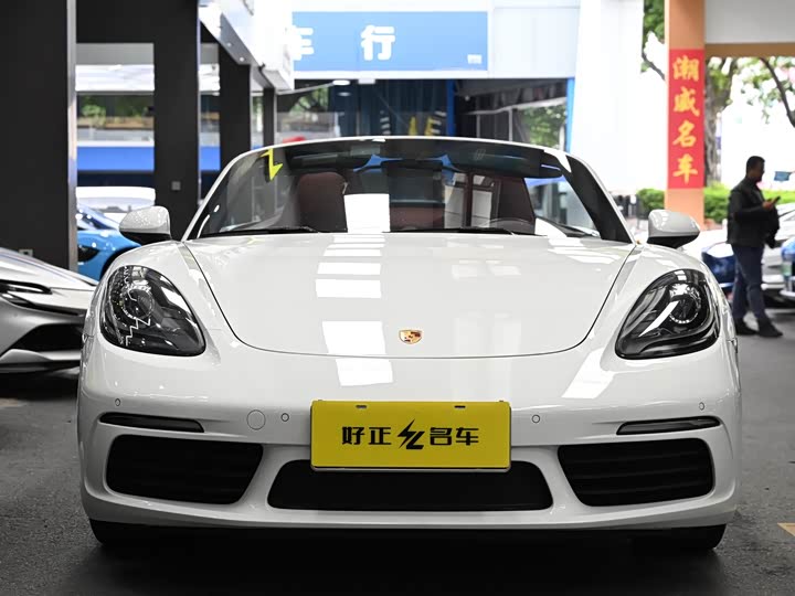 Фото 4 - Porsche 718