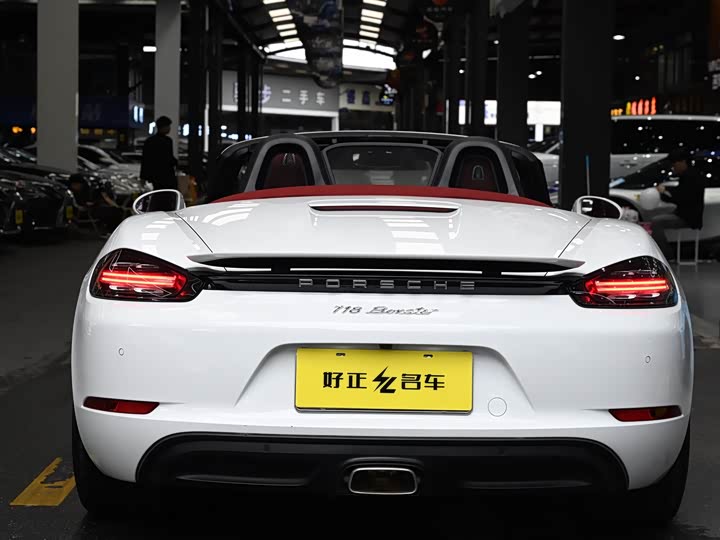 Фото 5 - Porsche 718