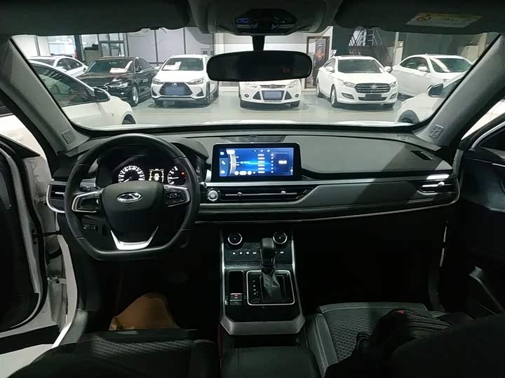 Фото 10 - Chery Tiggo 5x